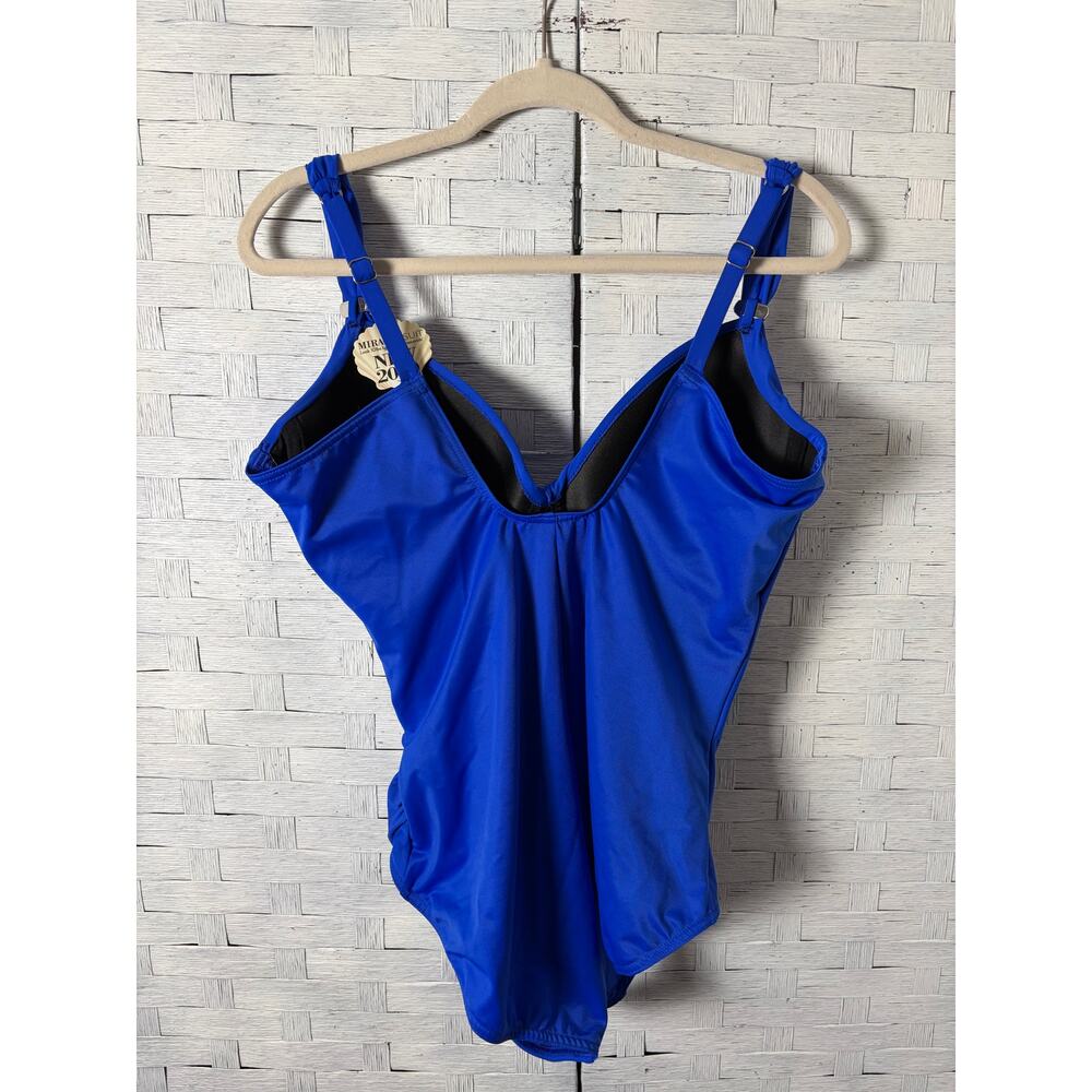 Miraclesuit women one piece‎ swimsuit feminine versed, asymmetrical coastal ￼ - Picture 2 of 10